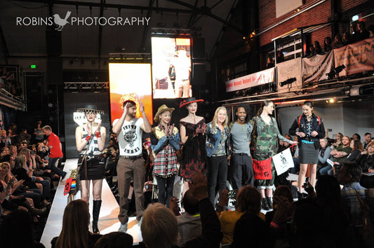 Equillibrium at Westword's 2016 Whiteout Fashion Show
