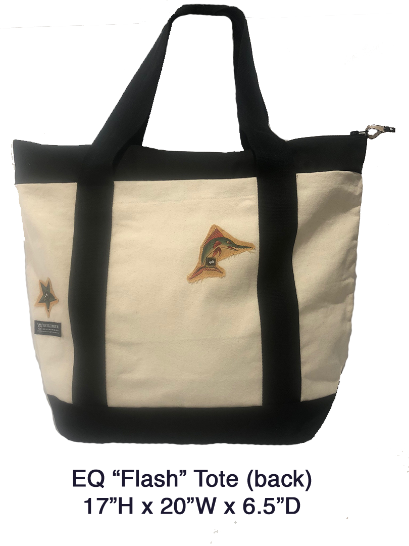 EQ Organic "Flash" Tote Set