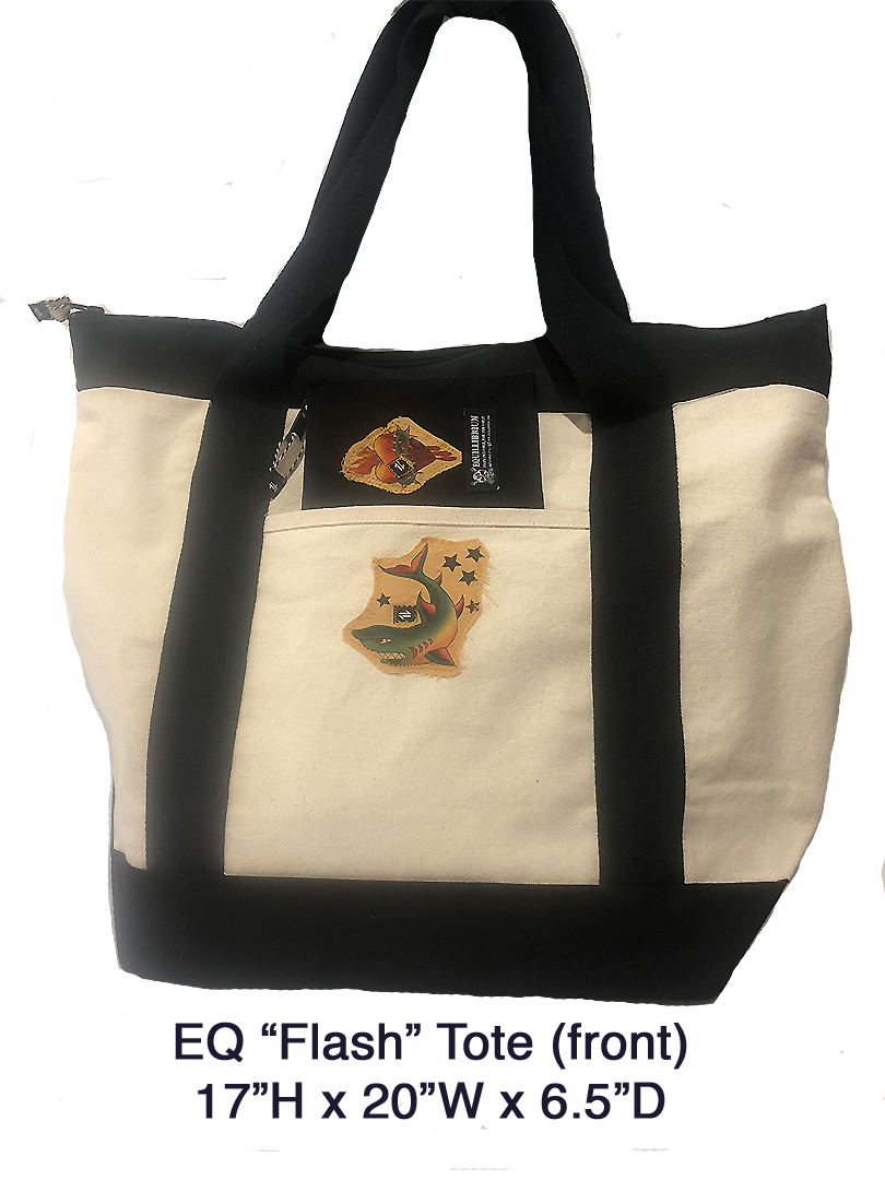 EQ Organic "Flash" Tote Set