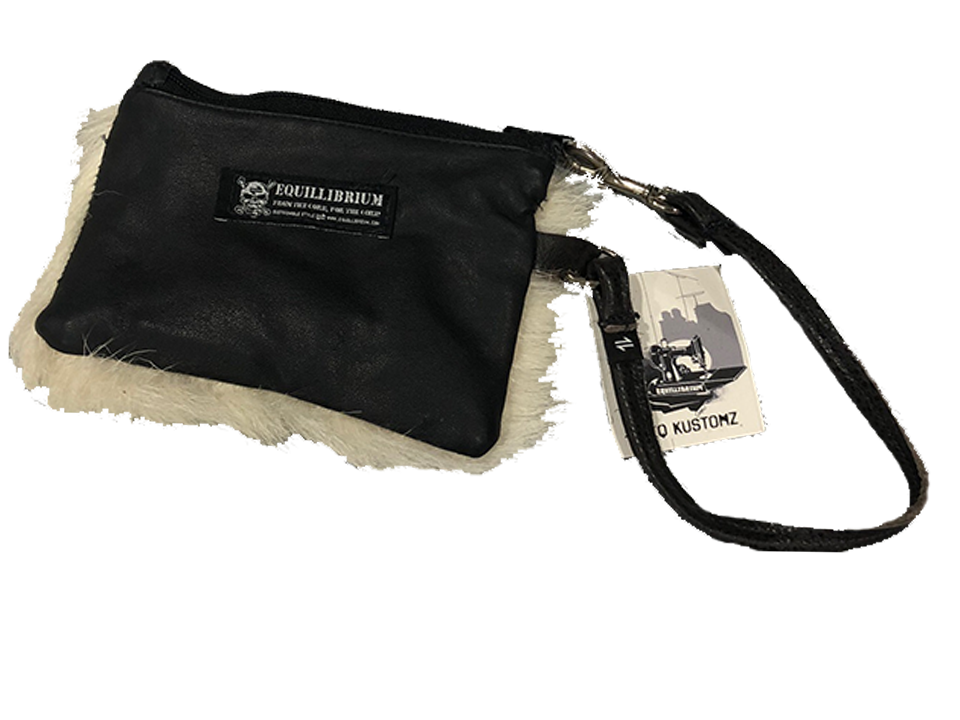 EQ Accessories: Upcycled Goat Series Clutch