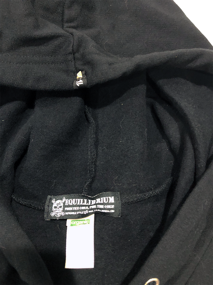 EQ Klassic Skull Zip Hoody (Unisex)