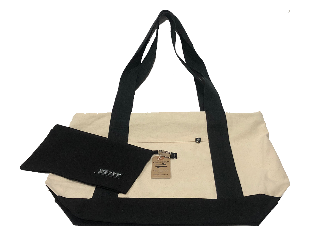 EQ Organic Tote Set