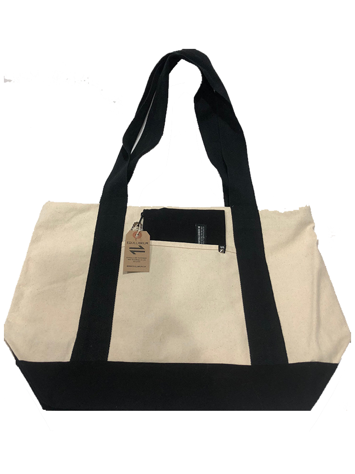 EQ Organic Tote Set