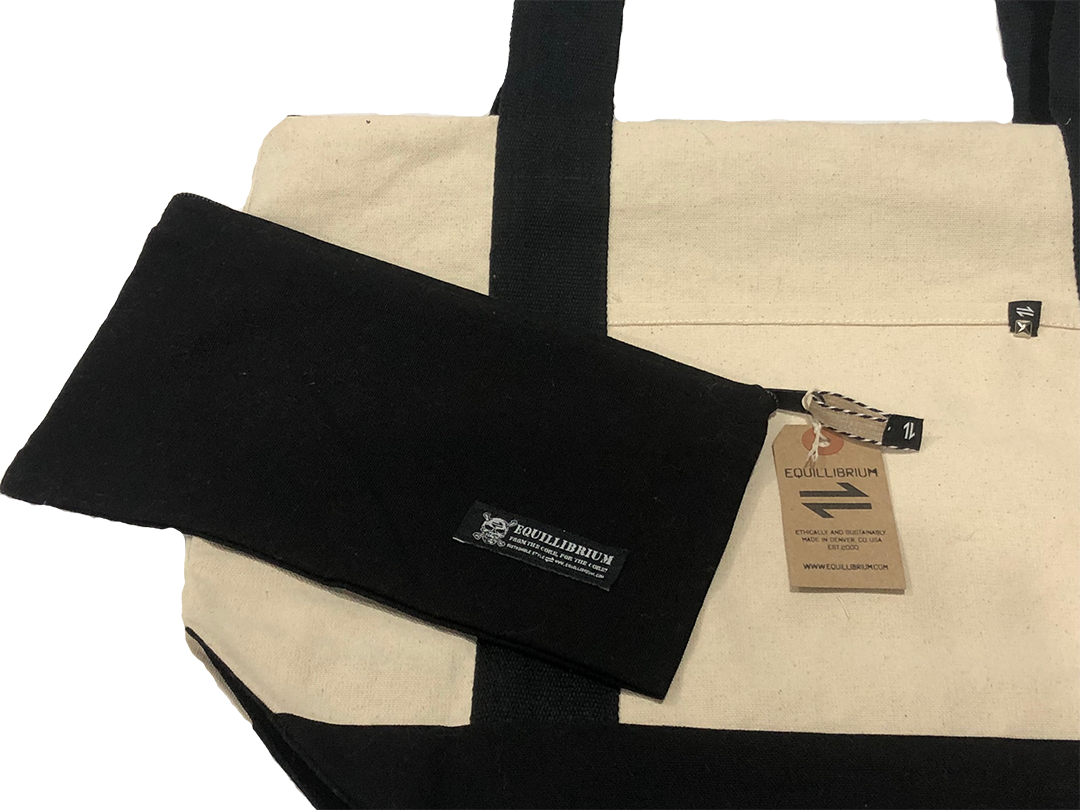 EQ Organic Tote Set