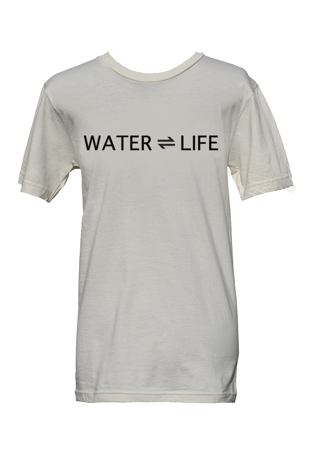 Water is Life T-Shirt | Organic Cotton | Men's