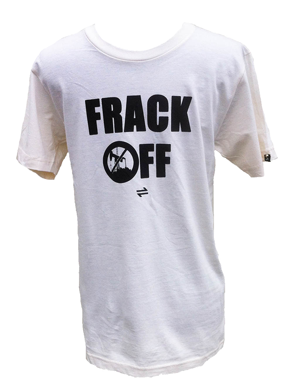 Equillibrium Frack OFF Organic Cotton T-shirt (Unisex) - Equillibrium - 1