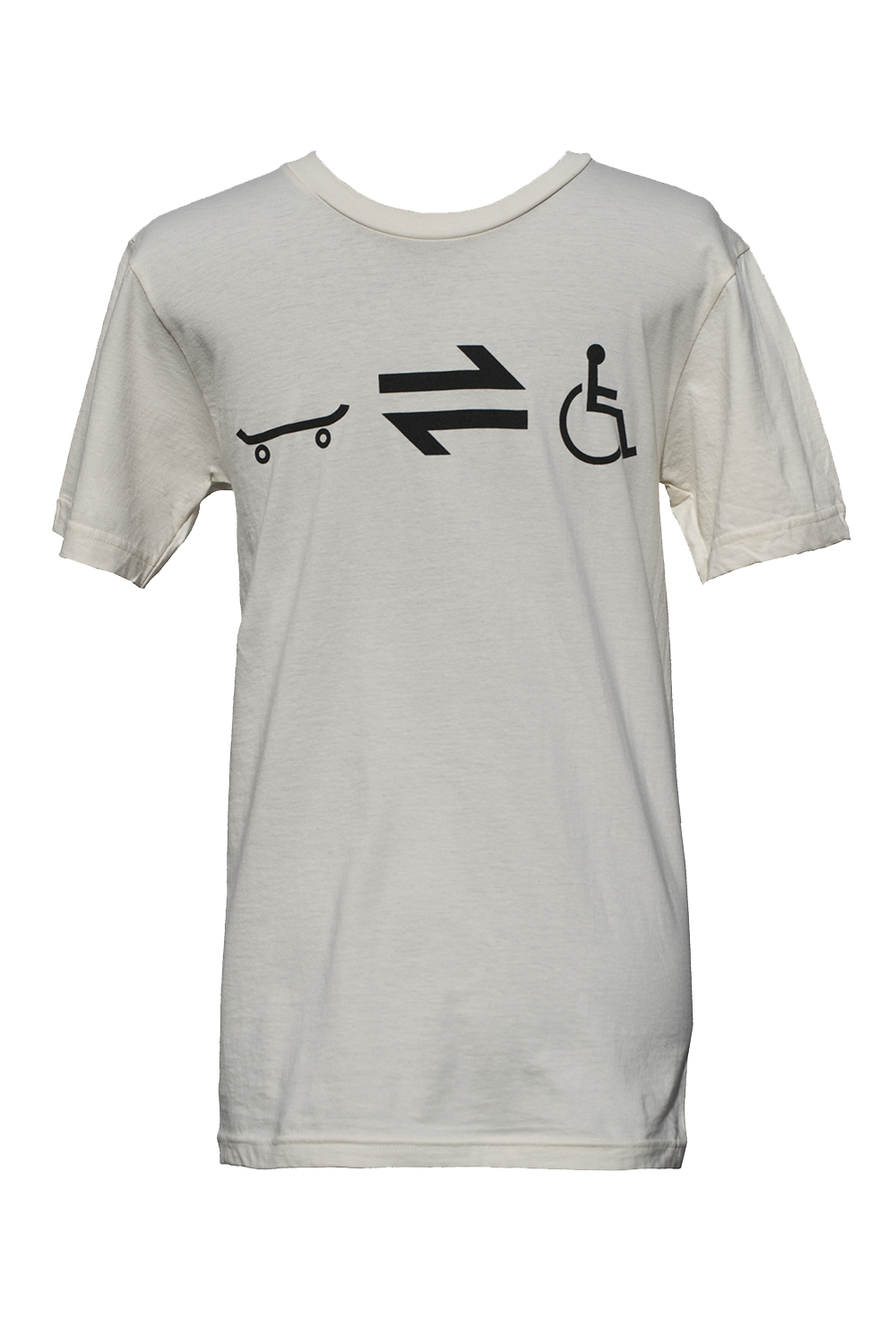 Equillibrium Cripple Equation Organic Cotton T-shirt (Unisex) - Equillibrium - 1