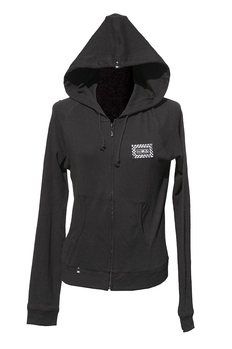 Equillibrium Cripple Equation Bamboo Zip-up Hoody (Women) - Equillibrium - 3