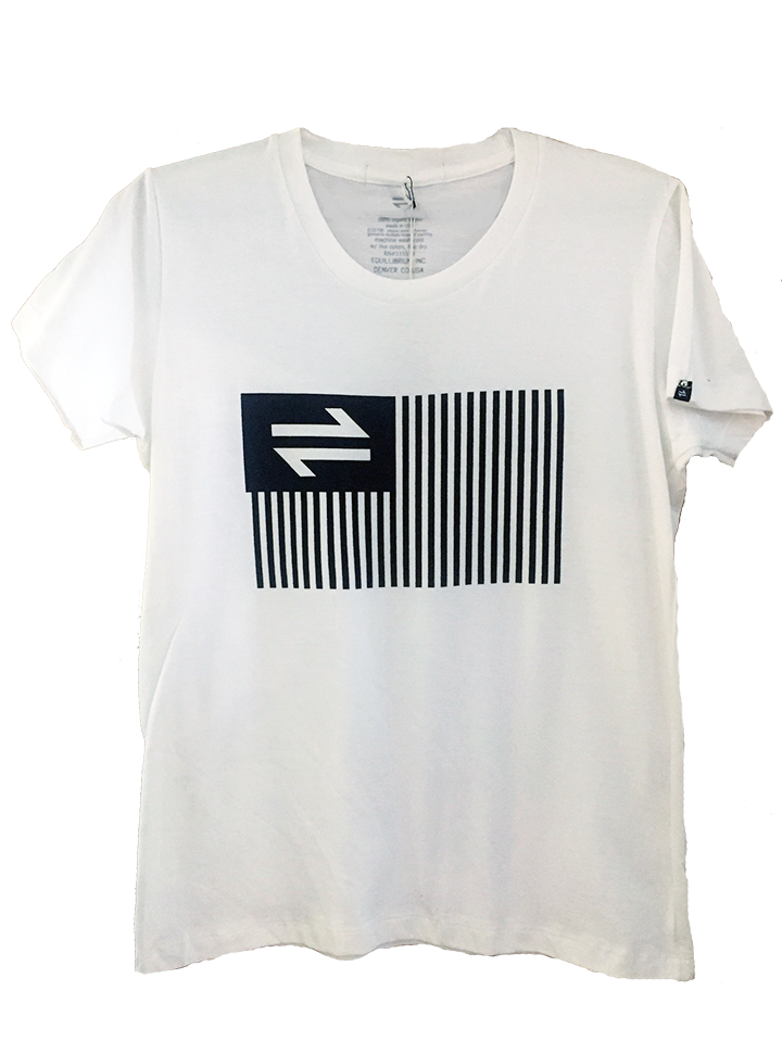 EQ Flag Organic Cotton T-Shirt (Women)