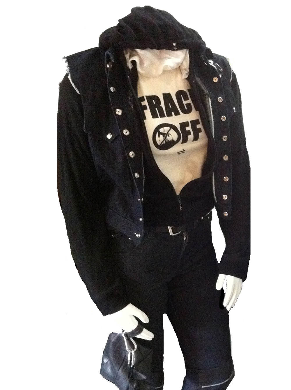 Equillibrium Frack OFF Organic Cotton T-shirt (Unisex) - Equillibrium - 3