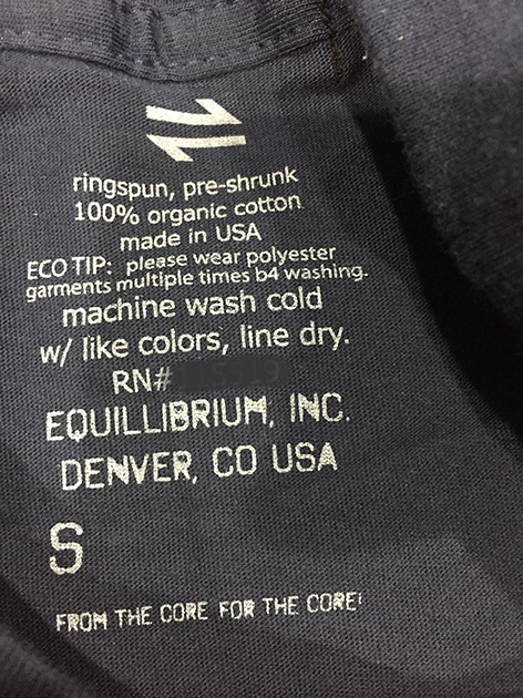 EQ Organic Cotton T-shirt 3 Pack (Unisex)