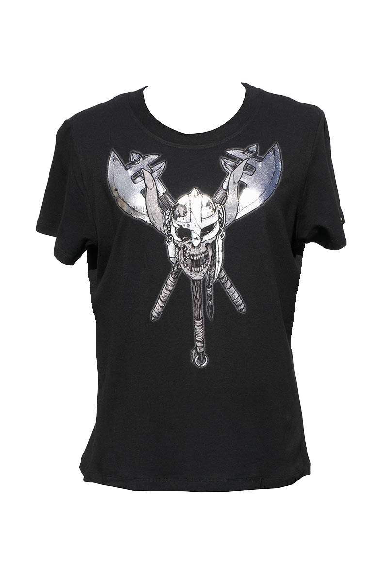 Equillibrium Viking Skull T (Women) - Equillibrium - 1