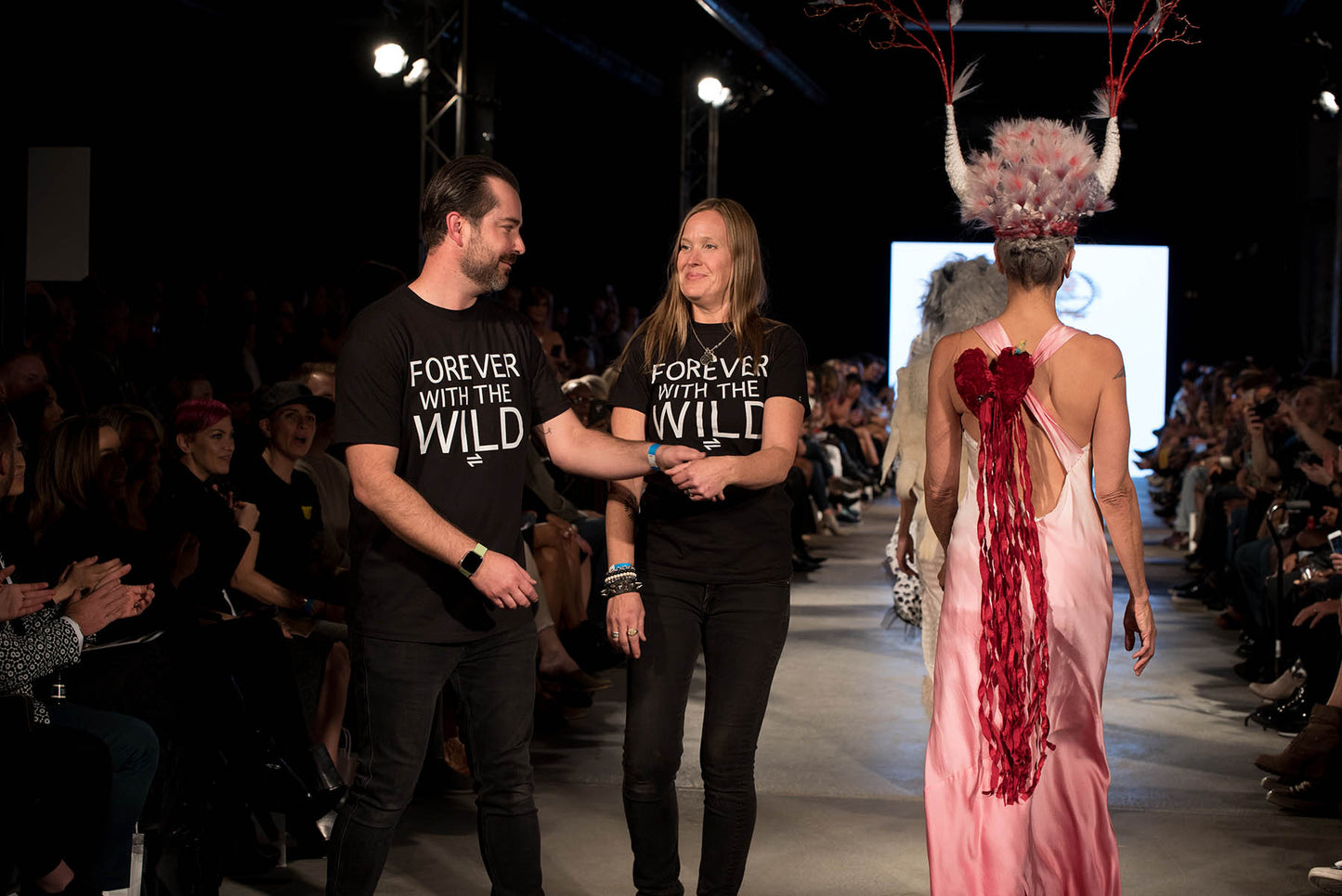 EQ FOREVER with the Wild T-shirt (Unisex)