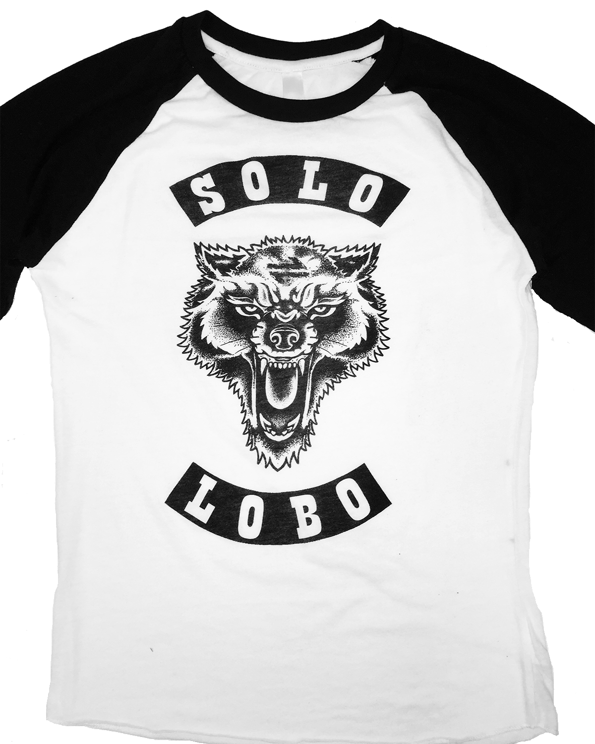 Equillibrium Solo Lobo 3/4 Sleeve Raglan (Unisex) - Equillibrium - 1