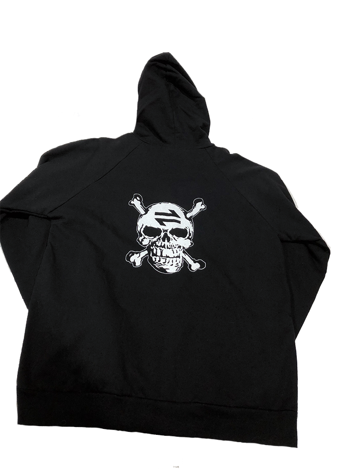EQ Klassic Skull Zip Hoody (Unisex)