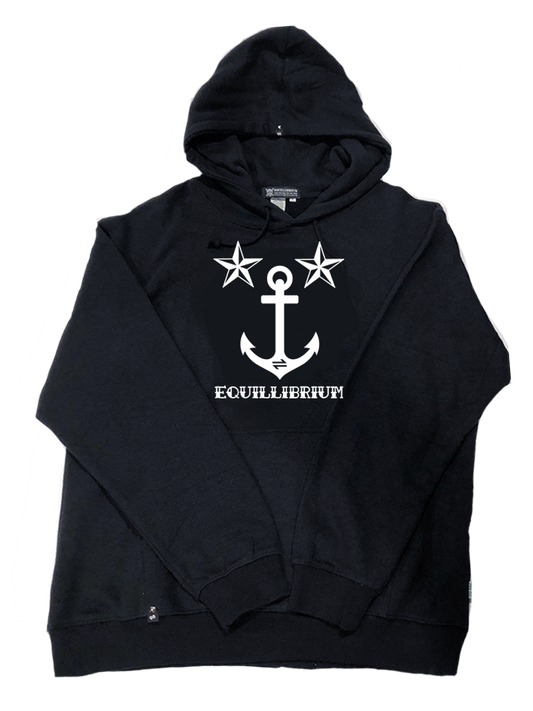 Anchor Pull Over Hoodie | Sustainable | Equillibrium