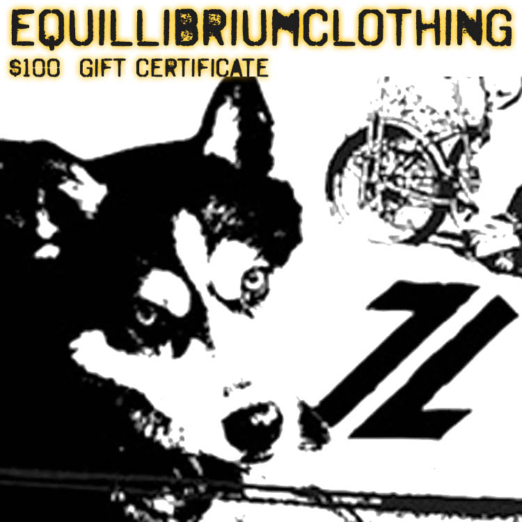 Equillibrium $100 gift certificate by Shopify