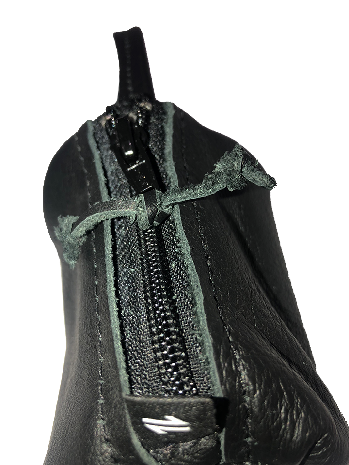 Mini Duffel in upcycled leather Equillibrium sustainable accessory