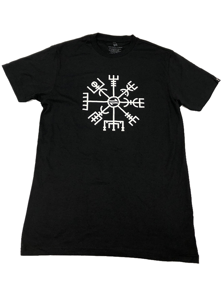 EQ Norse Compass Eco Modal Organic Cotton T-Shirt (Unisex)