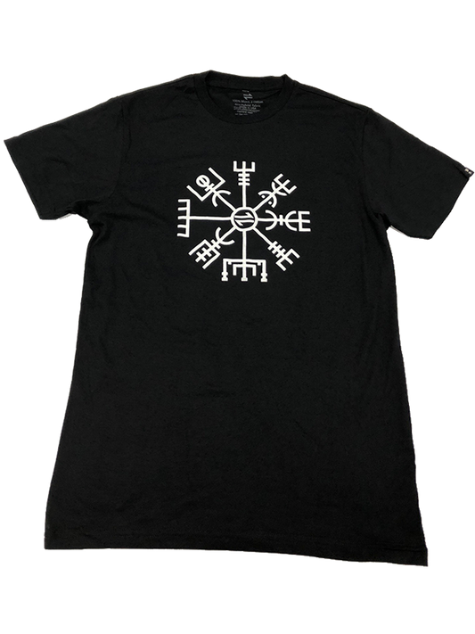 EQ Norse Compass Eco Modal Organic Cotton T-Shirt (Unisex)