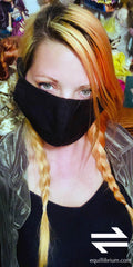 Equillibrium Accessories: *Reusable Organic Hemp/ Organic Cotton Face Mask