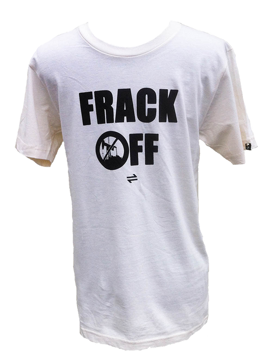 Equillibrium Frack OFF Organic Cotton T-shirt (Unisex) - Equillibrium - 1
