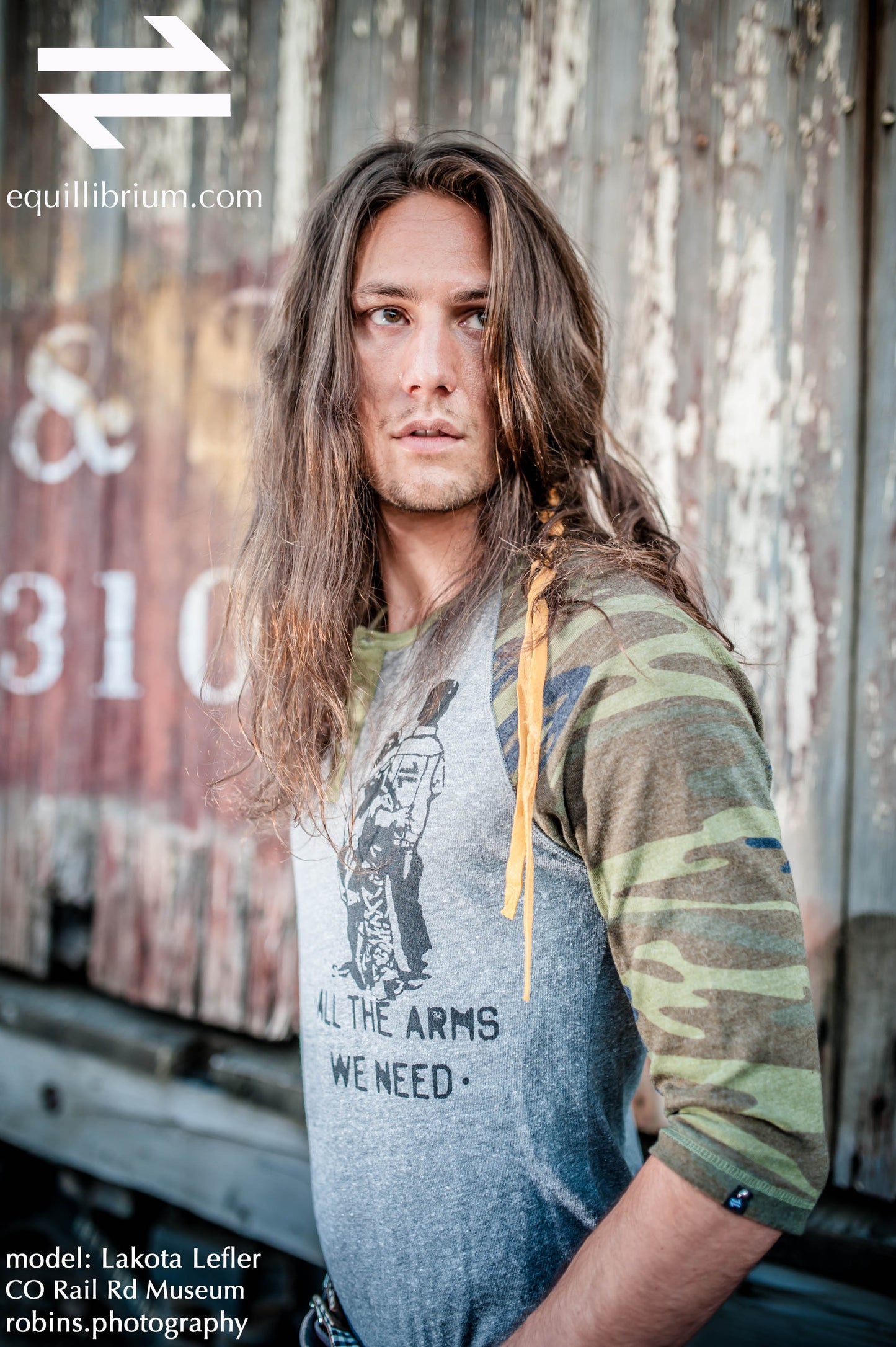 EQ Arms Camou Raglan (Unisex)