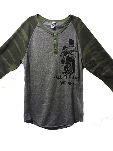 Equillibrium Arms Camou Raglan (Unisex)