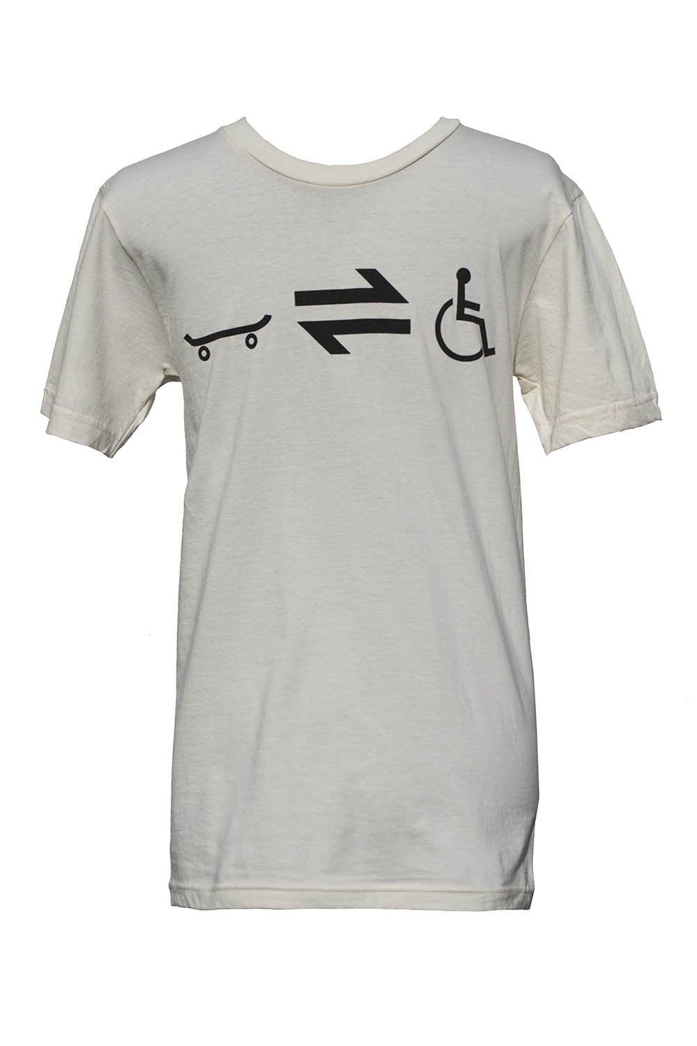 Equillibrium Cripple Equation Organic Cotton T-shirt  (Unisex) - Equillibrium - 2