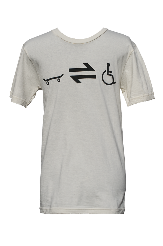 Equillibrium Cripple Equation Organic Cotton T-shirt  (Unisex) - Equillibrium - 1