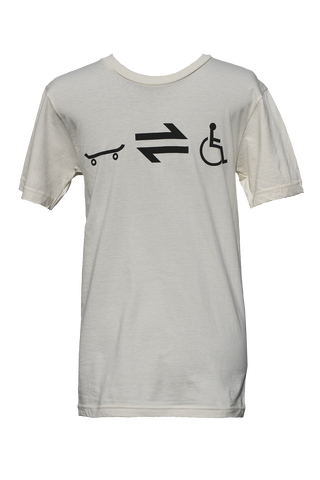 Equillibrium Cripple Equation Organic Cotton T-shirt  (Unisex)
