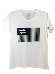 Equillibrium Flag Organic Cotton T-Shirt (Women)