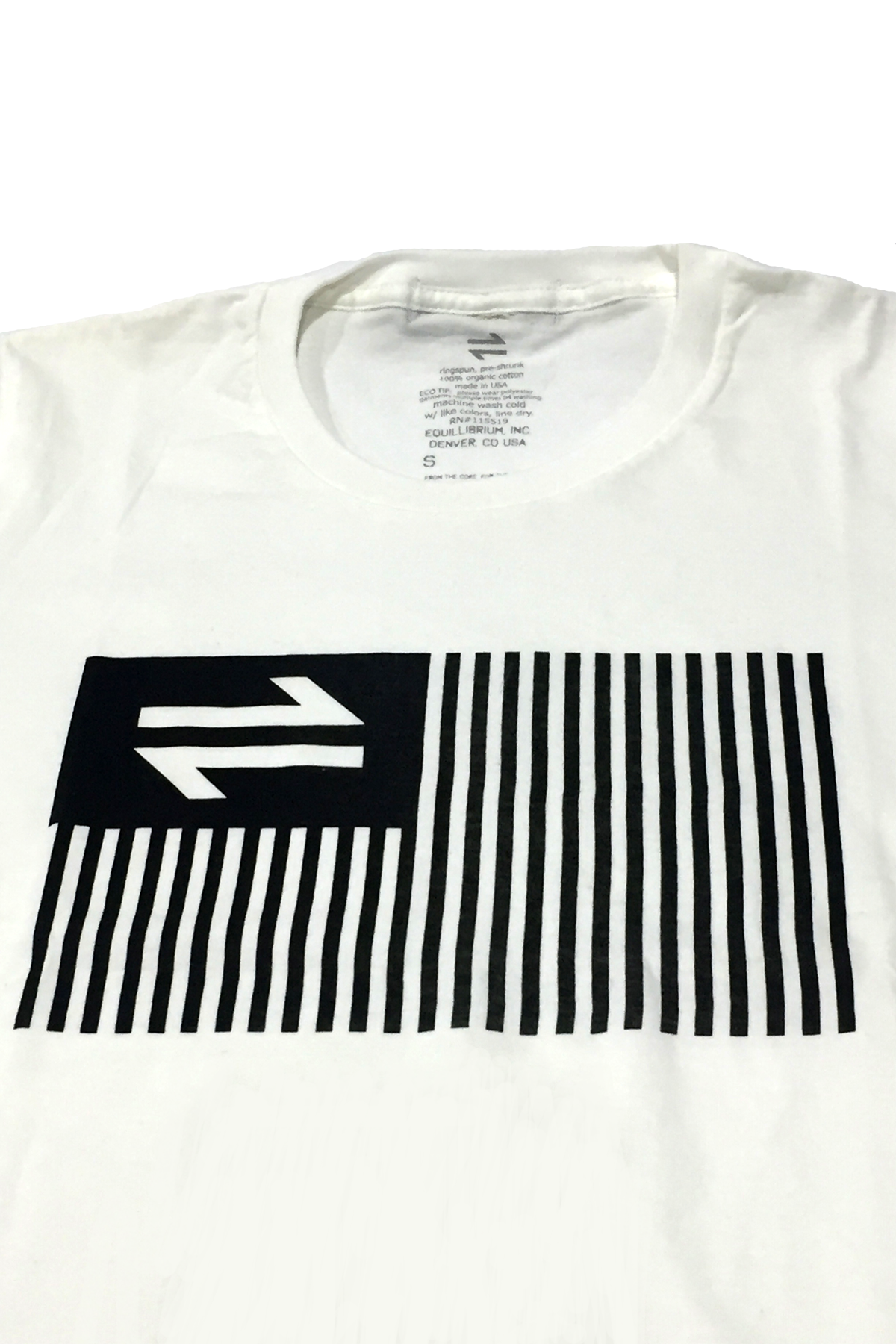 Equillibrium Flag Organic Cotton T-Shirt (Women)