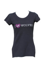 Equillibrium Heart Wolves Hemp T-Shirt (Women) - Equillibrium - 2