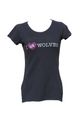 Equillibrium Heart Wolves Hemp T-Shirt (Women) - Equillibrium - 1