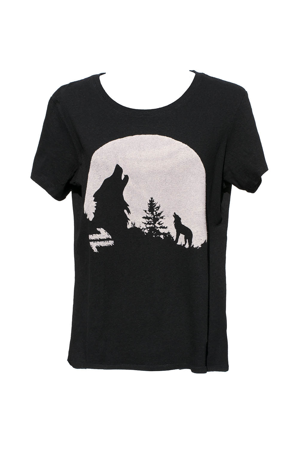 Equillibrium Howl Hemp T-Shirt (Women) - Equillibrium - 2