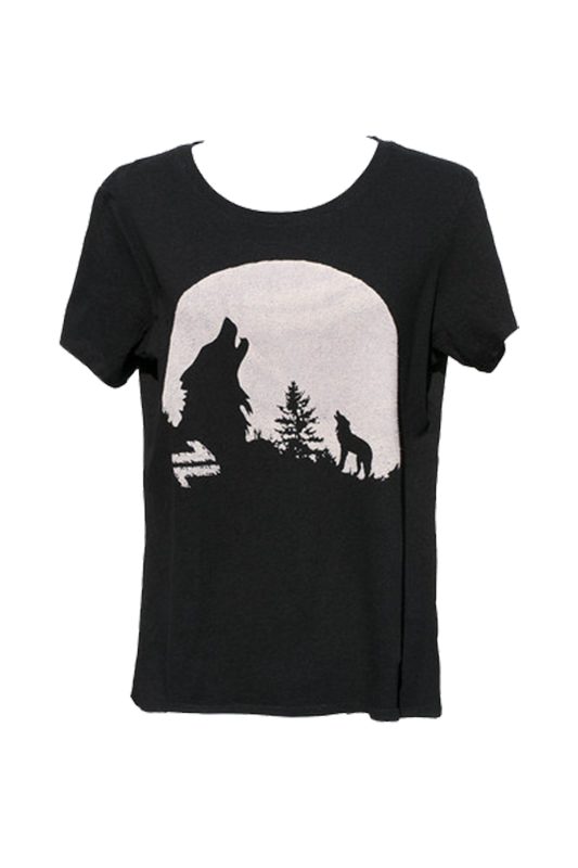Equillibrium Howl Hemp T-Shirt (Women) - Equillibrium - 1