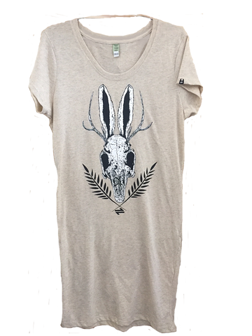 Equillibrium Dress: Jackalope Skull