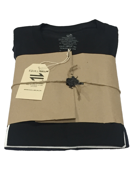 EQ Organic Cotton T-shirt 3 Pack (Unisex)