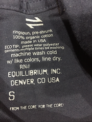 Equillibrium Organic Cotton T-shirt 3 Pack (Unisex)