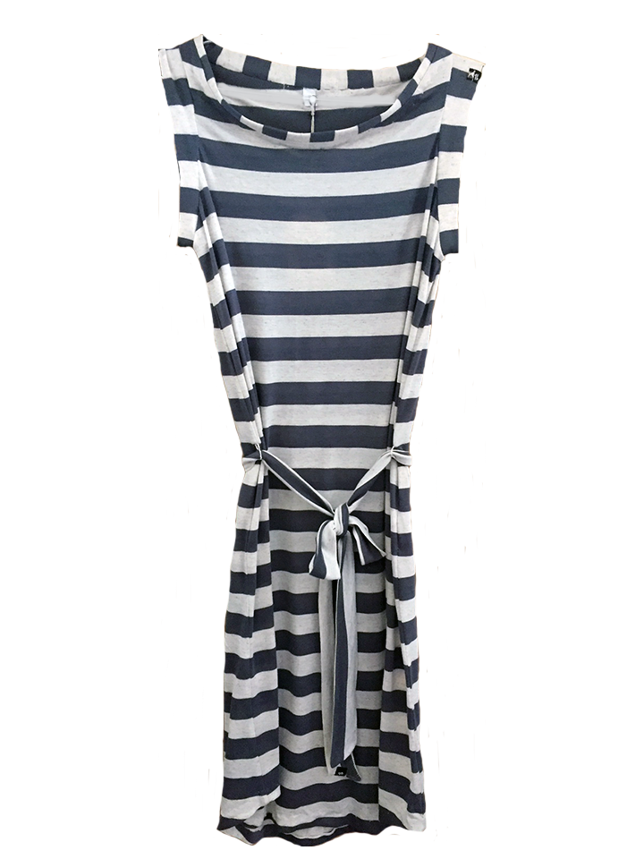 Equillibrium Dress: Striped Dress