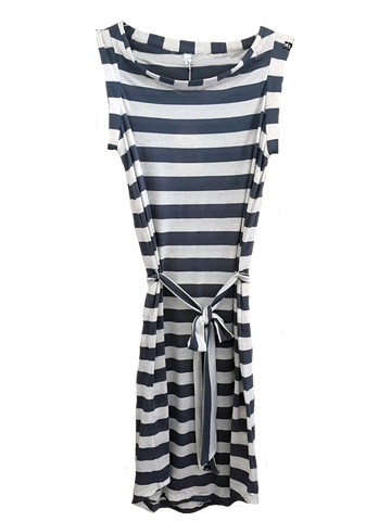Equillibrium Dress: Striped Dress
