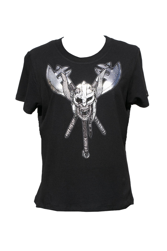 Equillibrium Viking Skull T (Women) - Equillibrium - 1