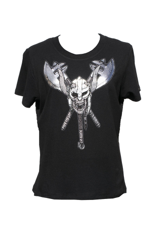 Equillibrium Viking Skull T-shirt (Women)