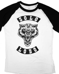 Equillibrium Solo Lobo 3/4 Sleeve Raglan (Unisex) - Equillibrium - 2