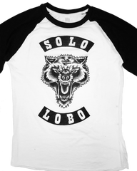 Equillibrium Solo Lobo 3/4 Sleeve Raglan (Unisex) - Equillibrium - 1